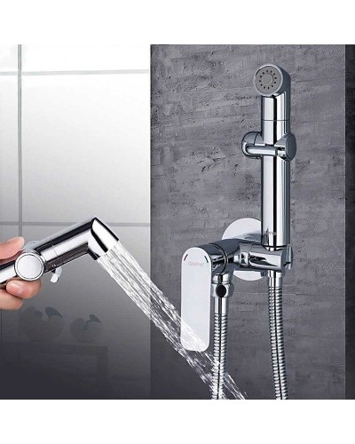 Гигиенический душ со смесителем Gappo G7248-1 Хром