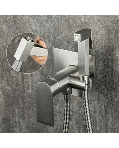 Гигиенический душ со смесителем Gappo G7299-20 Сатин