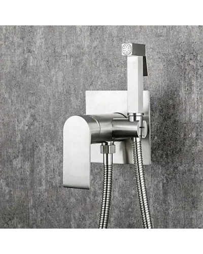 Гигиенический душ со смесителем Gappo G7299-20 Сатин