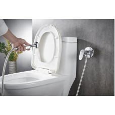 Гигиенический душ со смесителем Rossinka RS45-51 Хром