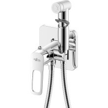 Гигиенический душ со смесителем Rossinka RS46-51 Хром