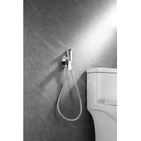 Гигиенический душ со смесителем Allen Brau Infinity 5.21005-00 Хром