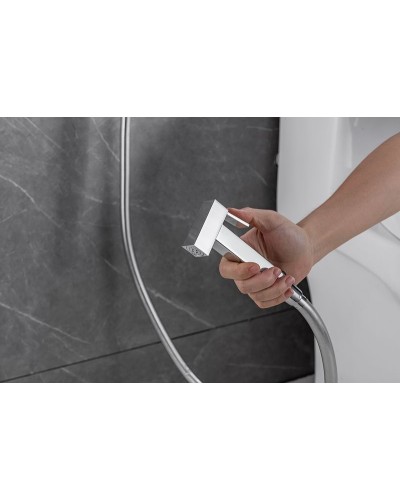 Гигиенический душ со смесителем Allen Brau Infinity 5.21005-00 Хром