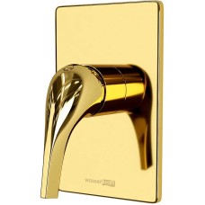 Гигиенический душ со смесителем WasserKRAFT А71097 Золото