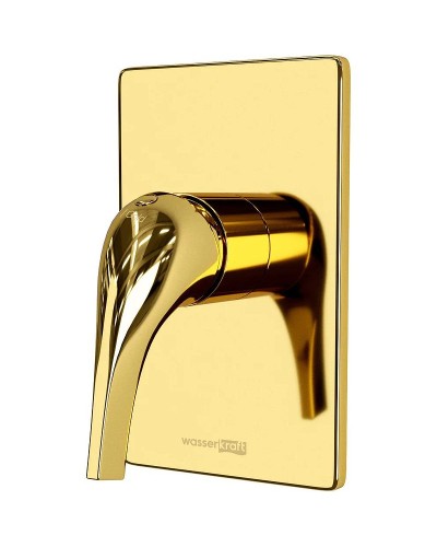 Гигиенический душ со смесителем WasserKRAFT А71097 Золото