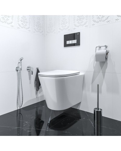 Гигиенический душ со смесителем Iddis Ray RAYSBR2i08 Хром