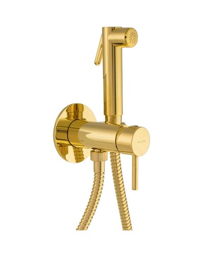 Гигиенический душ со смесителем Migliore Fortis Gold 31554 (30454) Золото