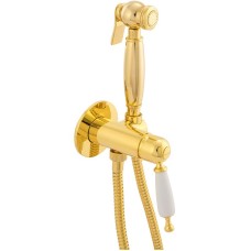 Гигиенический душ со смесителем Migliore Oxford 30531 Золото