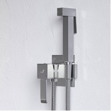 Гигиенический душ со смесителем RGW Shower Panels SP-207 511408207-01 Хром