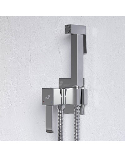 Гигиенический душ со смесителем RGW Shower Panels SP-207 511408207-01 Хром