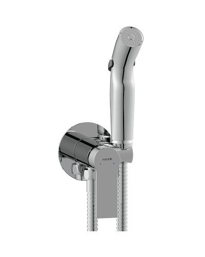 Гигиенический душ со смесителем Cersanit Brasko 64102 Хром