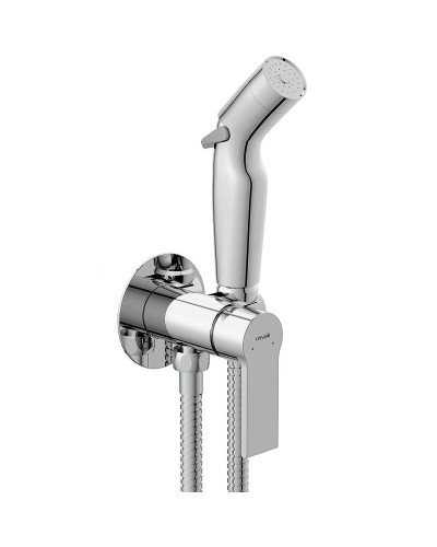 Гигиенический душ со смесителем Cersanit Brasko 64102 Хром