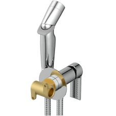 Гигиенический душ со смесителем Cersanit Brasko 64102 Хром