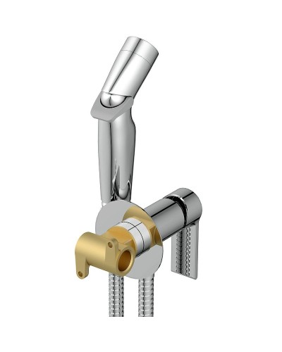 Гигиенический душ со смесителем Cersanit Brasko 64102 Хром