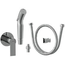 Гигиенический душ со смесителем Cersanit Brasko 64102 Хром