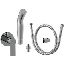 Гигиенический душ со смесителем Cersanit Brasko 64102 Хром