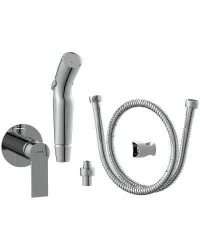 Гигиенический душ со смесителем Cersanit Brasko 64102 Хром