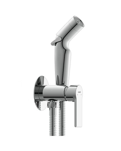 Гигиенический душ со смесителем Cersanit Brasko 64102 Хром