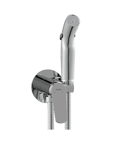 Гигиенический душ со смесителем Cersanit Flavis 64104 Хром