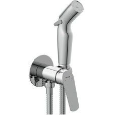 Гигиенический душ со смесителем Cersanit Flavis 64104 Хром