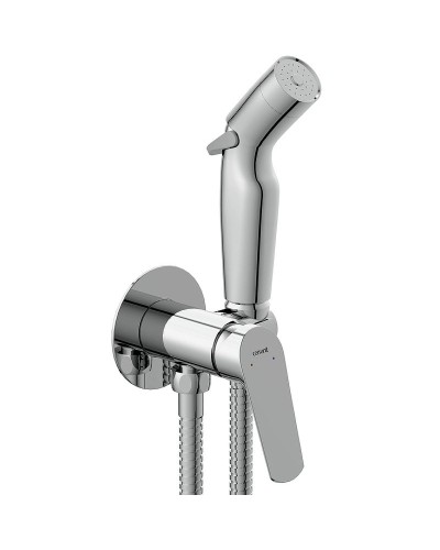 Гигиенический душ со смесителем Cersanit Flavis 64104 Хром