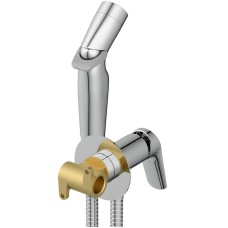 Гигиенический душ со смесителем Cersanit Flavis 64104 Хром