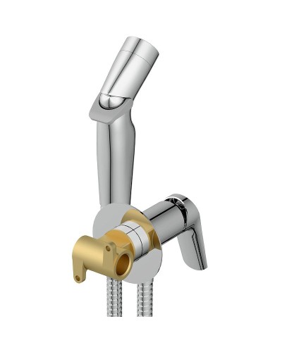 Гигиенический душ со смесителем Cersanit Flavis 64104 Хром