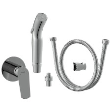 Гигиенический душ со смесителем Cersanit Flavis 64104 Хром