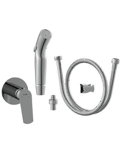 Гигиенический душ со смесителем Cersanit Flavis 64104 Хром