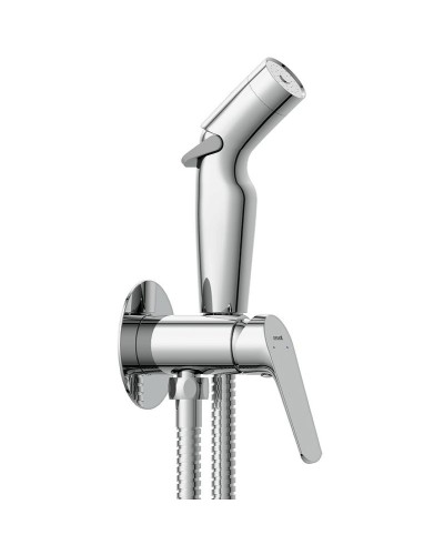 Гигиенический душ со смесителем Cersanit Flavis 64104 Хром