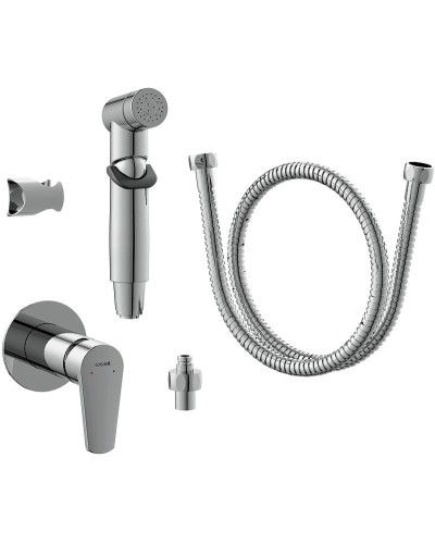 Гигиенический душ со смесителем Cersanit Vero 64106 Хром