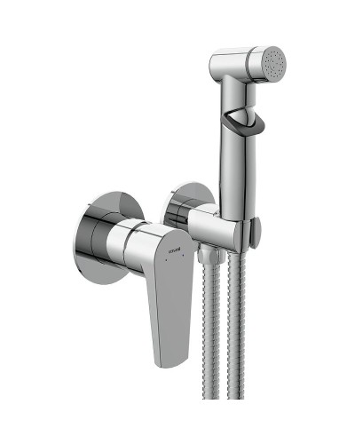 Гигиенический душ со смесителем Cersanit Moduo 64105 Хром