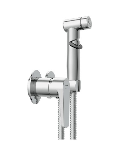 Гигиенический душ со смесителем Cersanit Moduo 64105 Хром