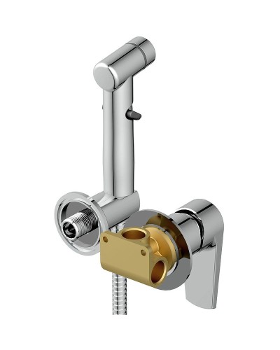 Гигиенический душ со смесителем Cersanit Moduo 64105 Хром