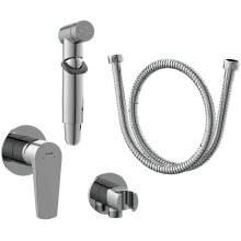 Гигиенический душ со смесителем Cersanit Moduo 64105 Хром
