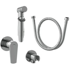 Гигиенический душ со смесителем Cersanit Moduo 64105 Хром