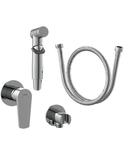 Гигиенический душ со смесителем Cersanit Moduo 64105 Хром