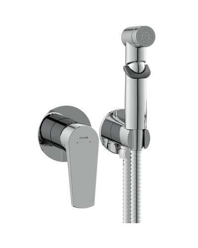 Гигиенический душ со смесителем Cersanit Moduo 64105 Хром