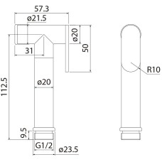 Гигиенический душ Iddis 020WB0Gi20 Белый матовый