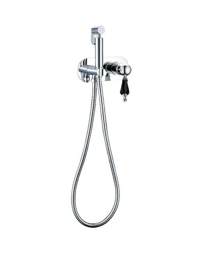 Гигиенический душ со смесителем Boheme Brillante 426-BSW Хром