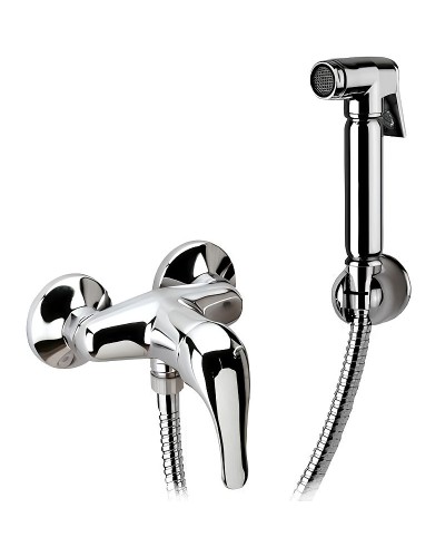 Гигиенический душ со смесителем Remer C332RELA Хром