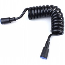 Гигиенический душ со смесителем Bronze de Luxe Scandi 14512/1B Черный матовый