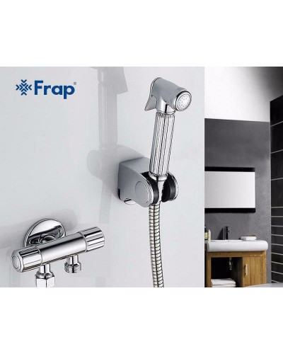 Гигиенический душ Frap F24 Хром