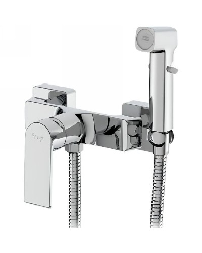 Гигиенический душ со смесителем Frap H71 F2071 Хром