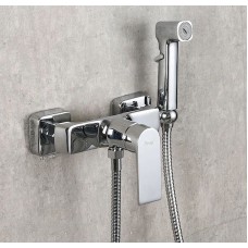 Гигиенический душ со смесителем Frap H71 F2071 Хром