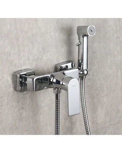 Гигиенический душ со смесителем Frap H71 F2071 Хром