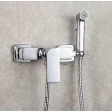 Гигиенический душ со смесителем Frap H71 F2071 Хром