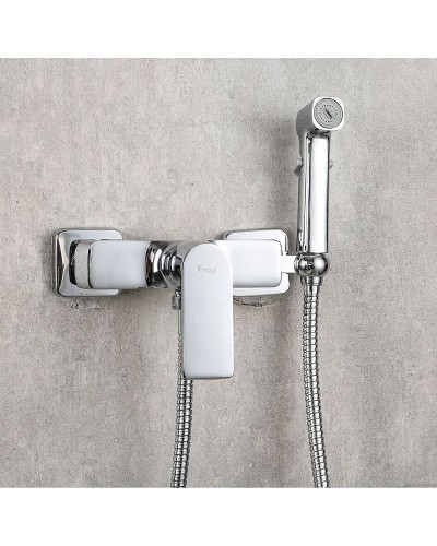 Гигиенический душ со смесителем Frap H71 F2071 Хром