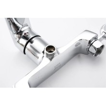 Гигиенический душ со смесителем Frap H71 F2071 Хром