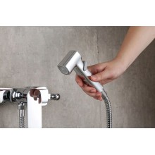 Гигиенический душ со смесителем Frap H71 F2071 Хром